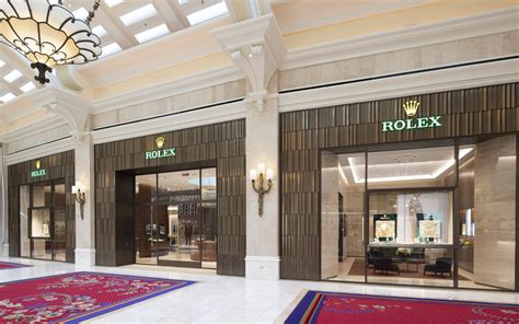 rolex boutiques las vegas